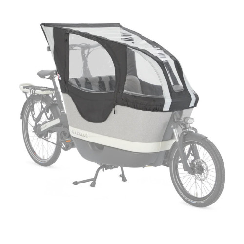 Gazelle Makki Rain Hood Electric Bike 