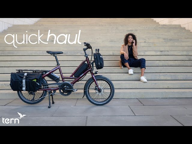 Meet the Quick Haul: Our most affordable e-cargo bike for everyday life