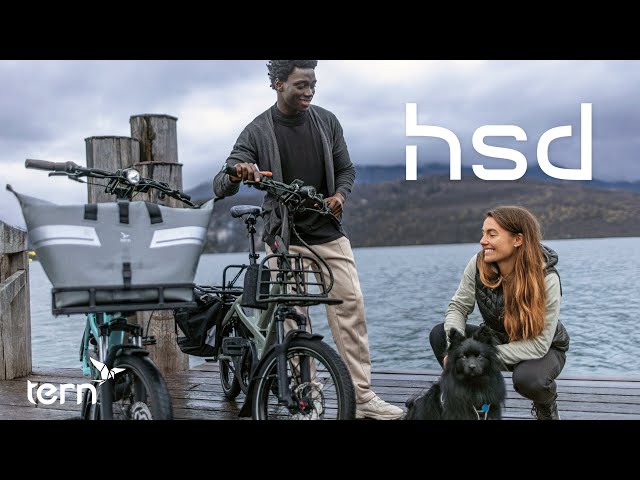 Smarter and stronger, but just as compact to fit your life—meet the new HSD.