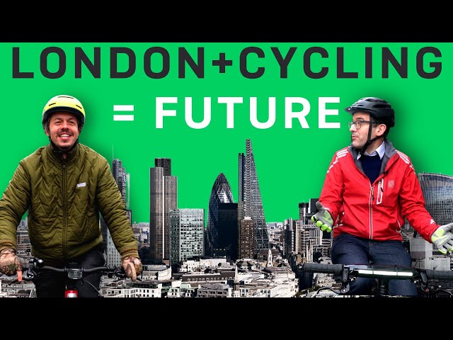 Cycling in London | Interview with The Mayor of London's Walking and Cycling Commissioner