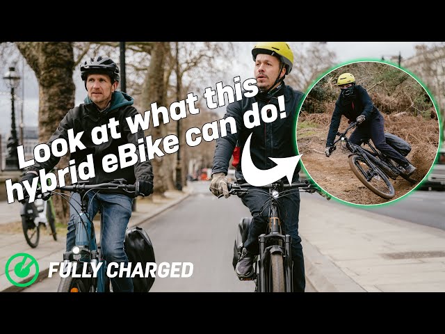 The Moustache Xroad could be the most versatile eBike out there... | Fully Charged