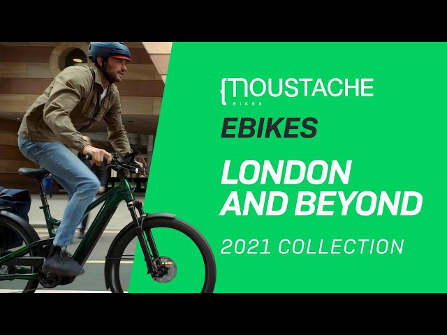MOUSTACHE® eBikes x Fully Charged | London & Beyond