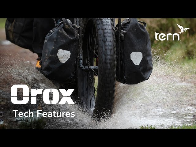 Orox Tech Features: See What Enables This Bosch Electric Bike to Carry Heavy Loads & Go Off-Road