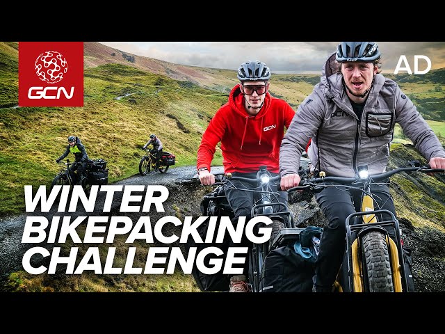Can We Survive & Enjoy A Winter Bikepacking Epic?