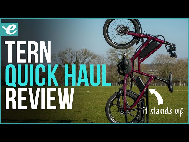 Tern Quick Haul review: a (more) affordable load lugger that's really versatile