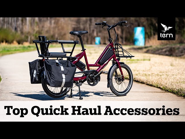 Top Tern Quick Haul Accessories