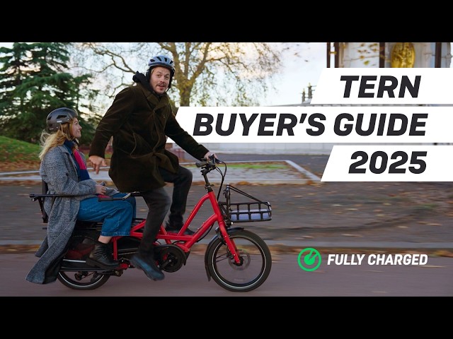 Ultimate Buyer's Guide to Tern eBikes 2025 | Fully Charged