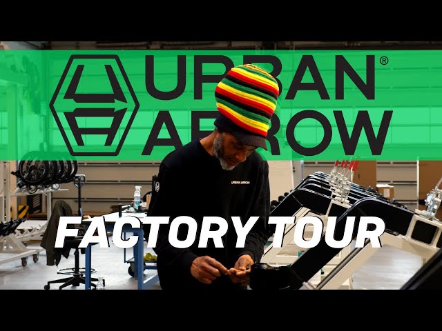 Urban Arrow Factory Tour | The Best Cargo Bike Manufacturer on the Planet?
