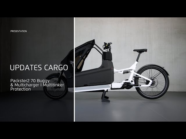 Reupload: The new Packster2 70 Buggy and protection of the Multicharger I Multitinker