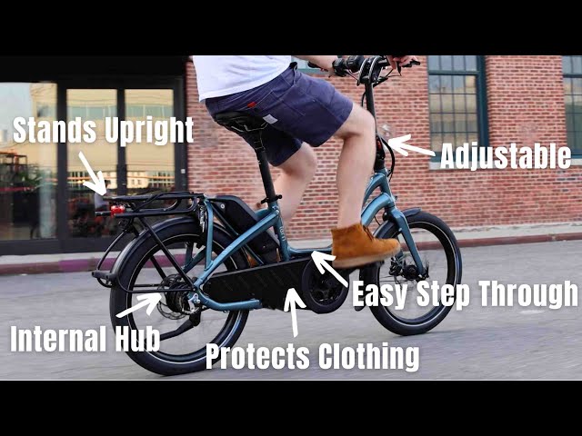 New Tern NBD | The eBike for everyone