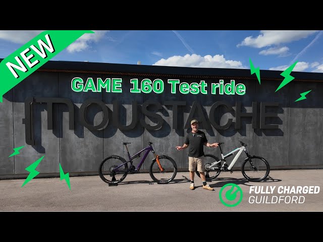 New 2025 Moustache Game 150/160 e-Bike with Bosch Gen 5 CX motor