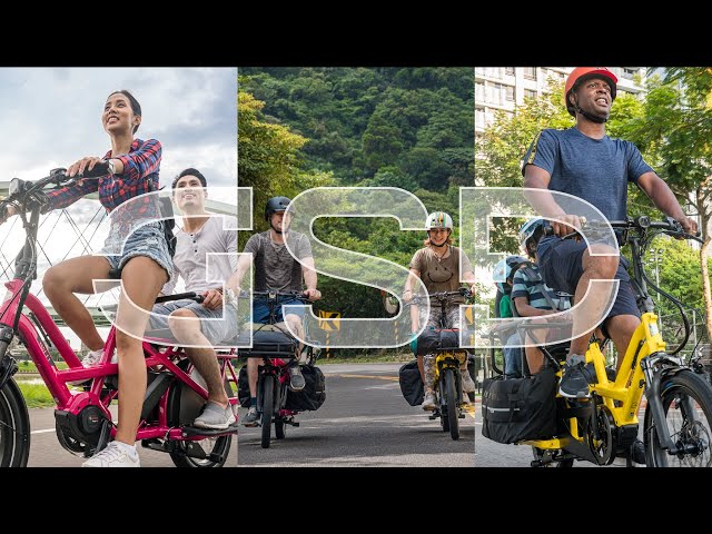 Meet the GSD: Our best e-cargo bike to replace the car