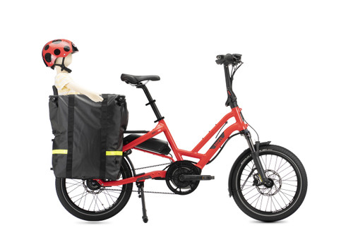Tern Storm Box Mini Black one size Electric Bike 